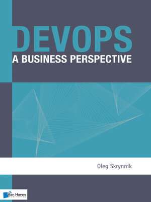 cover image of DevOps--A Business Perspective